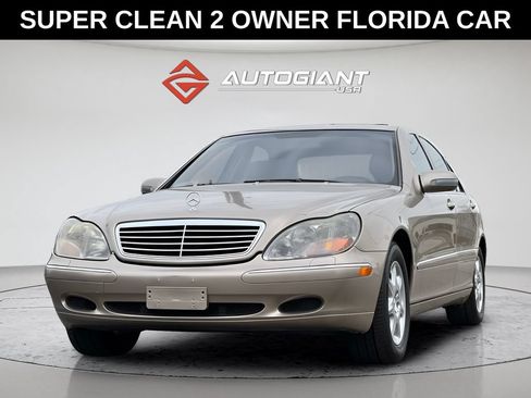 Used 2001 Mercedes-Benz S 430 image 13