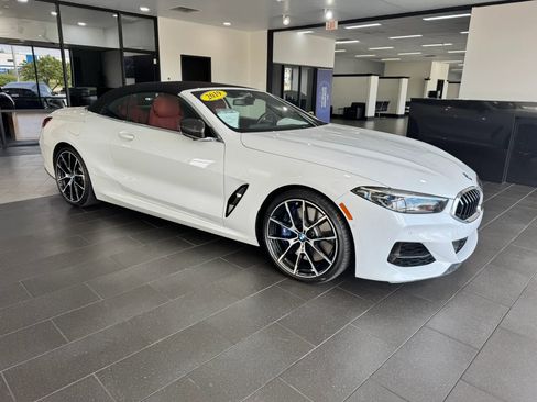 Used 2019 BMW M850i xDrive Convertible w/ M Carbon Exterior Package AWD/4WD image 62