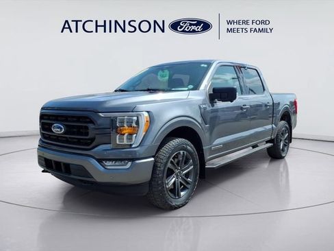 Certified 2021 Ford F150 XLT w/ Equipment Group 302A High AWD/4WD image 1