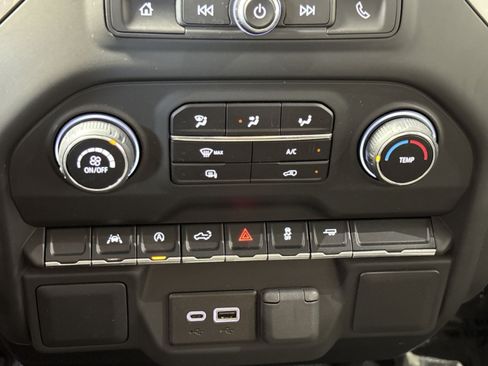 Used 2025 Chevrolet Silverado 1500 W/T RWD image 22