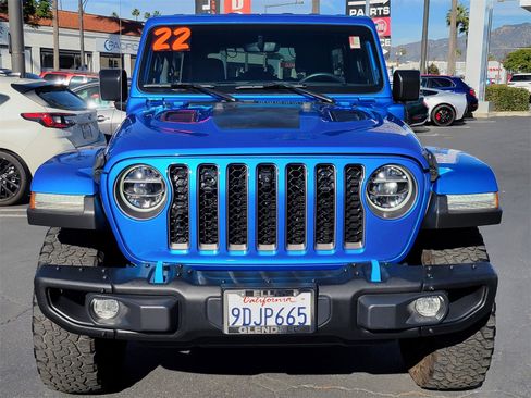 Used 2022 Jeep Wrangler Unlimited Rubicon 4xe w/ Steel Bumper Group image 31