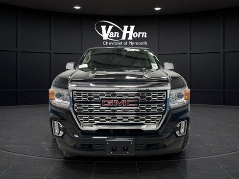 Used 2021 GMC Canyon Denali AWD/4WD image 2