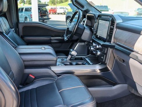 Used 2021 Ford F150 Platinum w/ Equipment Group 701A High image 21