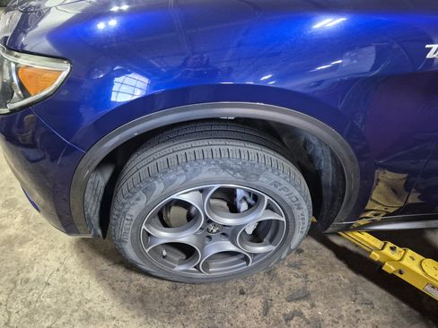 Used 2022 Alfa Romeo Stelvio Ti w/ Active Assist Plus Package image 5