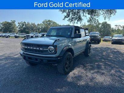 Used 2021 Ford Bronco Black Diamond