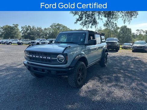 Used 2021 Ford Bronco Black Diamond AWD/4WD image 1