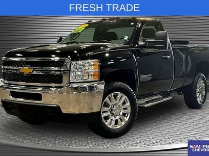 Used 2014 Chevrolet Silverado 2500 W/T w/ Snow Plow Prep Package