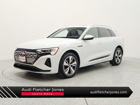 Used 2024 Audi Q8 e-tron Premium Plus w/ Premium Plus Package AWD/4WD image 1