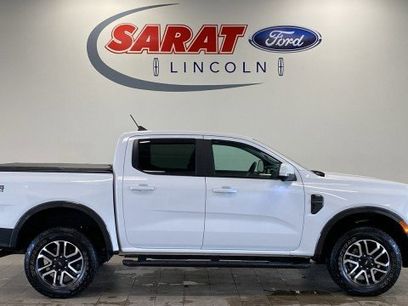 Certified 2024 Ford Ranger Lariat w/ FX4 Off-Road Package