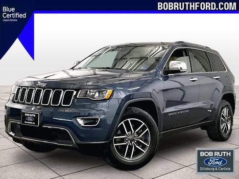Used 2021 Jeep Grand Cherokee Limited AWD/4WD image 1
