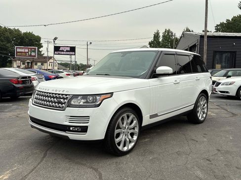 Used 2015 Land Rover Range Rover HSE AWD/4WD image 3
