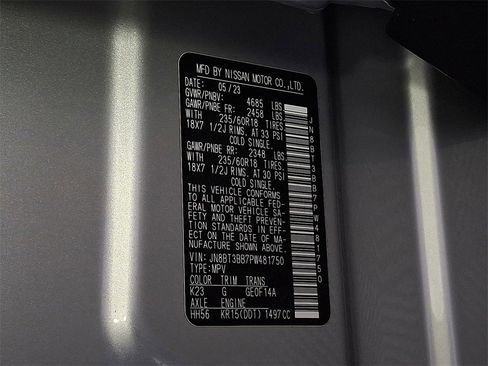 Used 2023 Nissan Rogue SV image 23