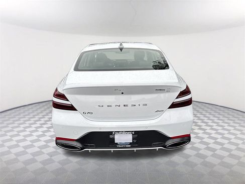 Used 2026 Genesis G70 2.5T Prestige image 6