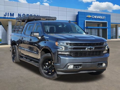 Used 2021 Chevrolet Silverado 1500 RST image 1