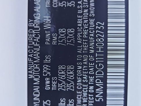 New 2026 Hyundai Santa Fe SE image 29