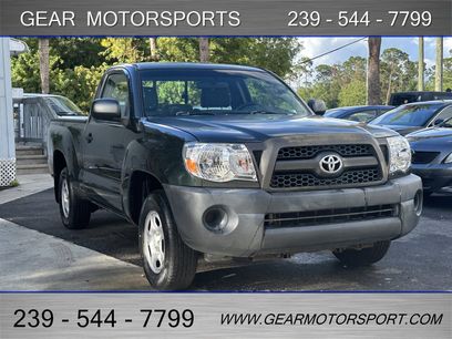 Used 2011 Toyota Tacoma 2WD Regular Cab