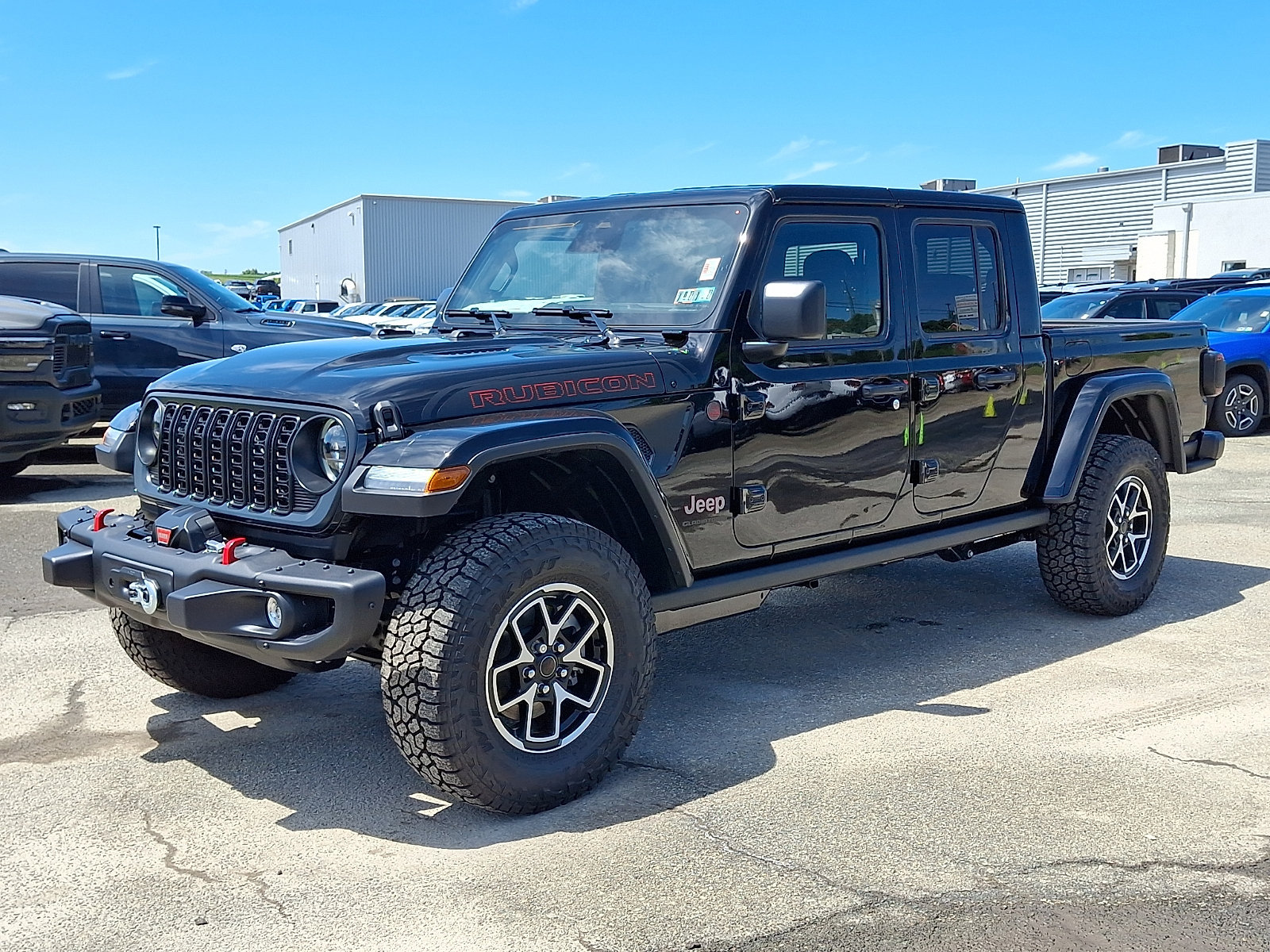 New 2026 Jeep Gladiator Rubicon AWD/4WD image 2