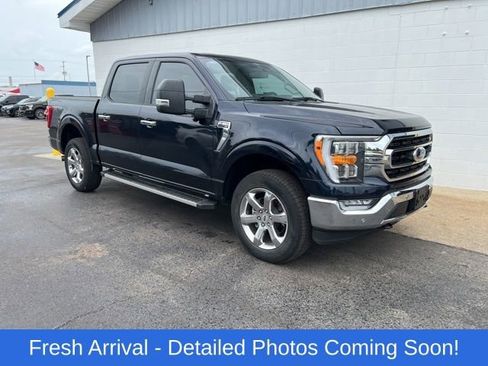 Used 2023 Ford F150 XLT w/ Equipment Group 302A High AWD/4WD image 2