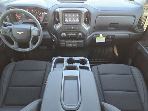 New 2026 Chevrolet Silverado 1500 Custom w/ Turbomax Blackout Package image 19