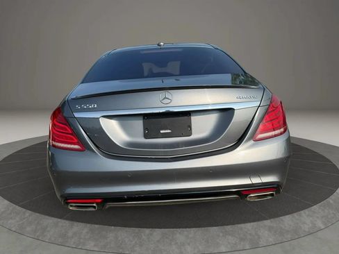 Used 2017 Mercedes-Benz S 550 4MATIC Sedan image 6