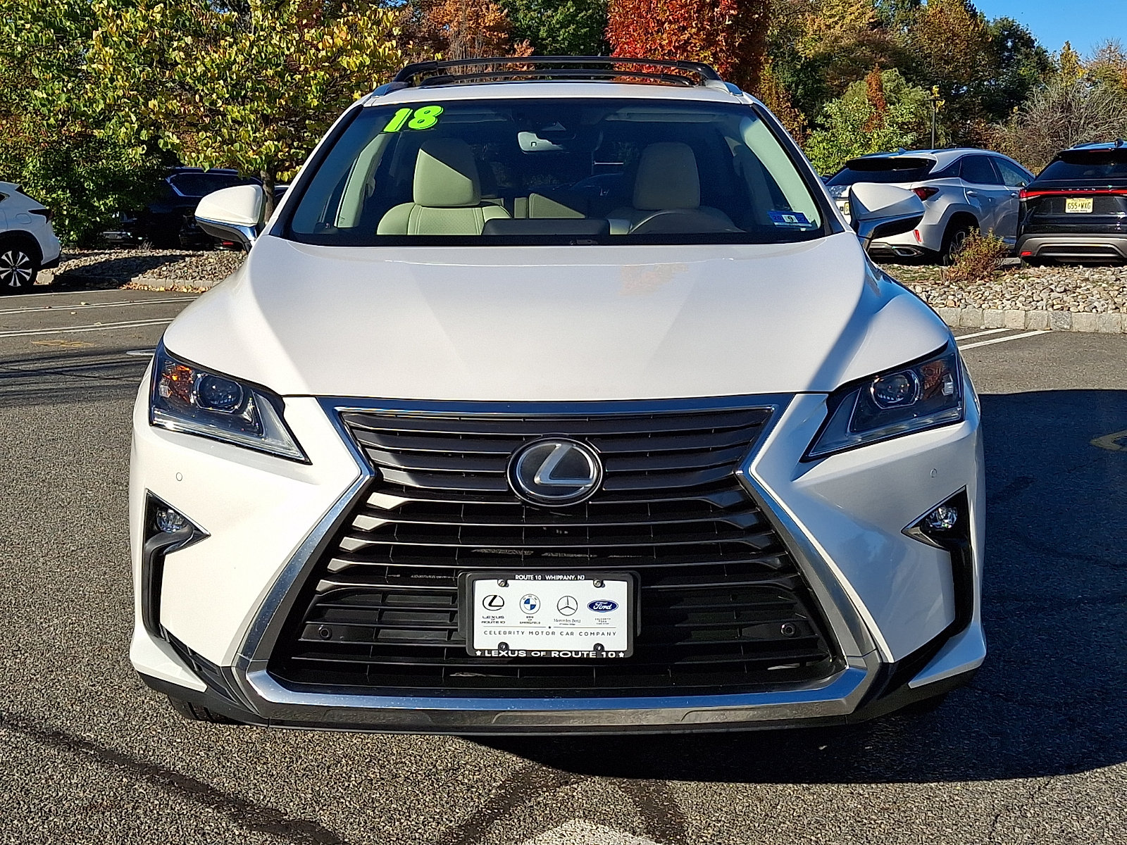 Used 2018 Lexus RX 350 AWD w/ Premium Package image 2