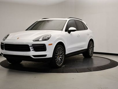 Certified 2023 Porsche Cayenne Platinum Edition