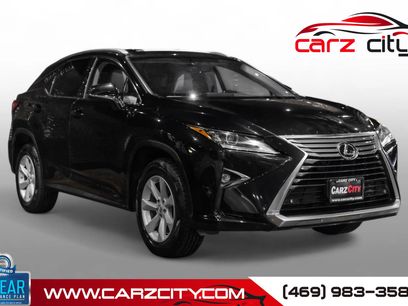 Used 2016 Lexus RX 350 FWD w/ Premium Package