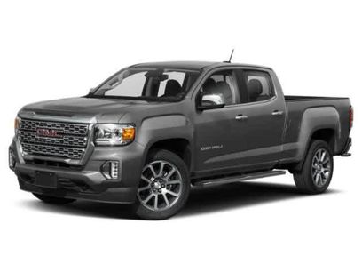 Used 2022 GMC Canyon Denali