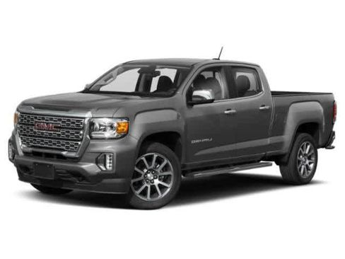Used 2022 GMC Canyon Denali AWD/4WD image 1
