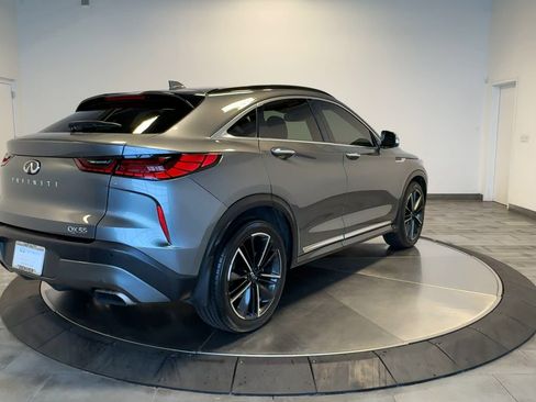 Certified 2022 INFINITI QX55 Luxe w/ Accent Package AWD/4WD image 7