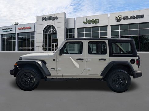 New 2026 Jeep Wrangler Unlimited Sport image 6