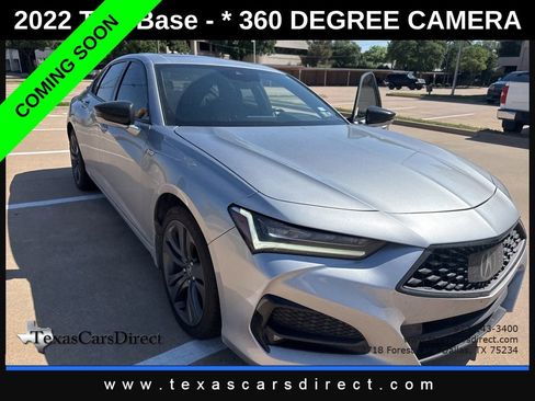 Used 2022 Acura TLX w/ A-SPEC Pkg FWD image 3