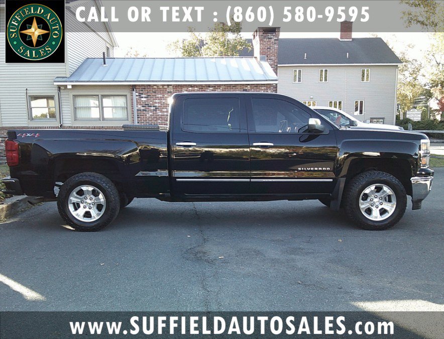 Used 2014 Chevrolet Silverado 1500 LTZ Z71 w/ LTZ Plus Package AWD/4WD image 1
