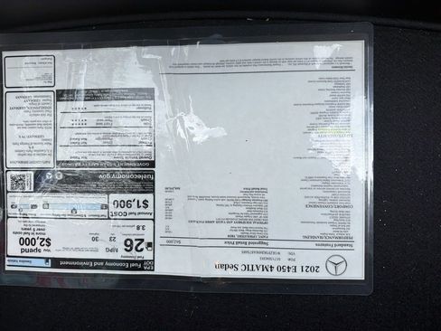 Used 2021 Mercedes-Benz E 450 4MATIC Sedan image 14