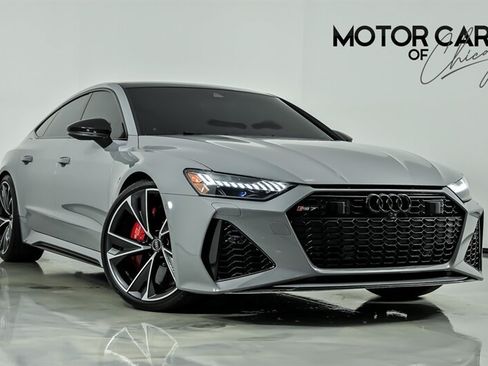 Used 2023 Audi RS 7 Sportback AWD/4WD image 1