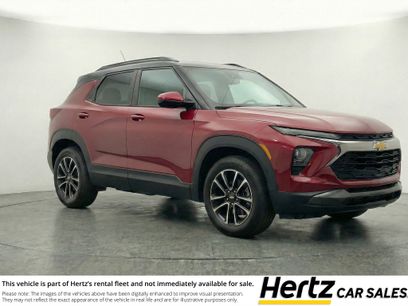 Used 2025 Chevrolet TrailBlazer LT