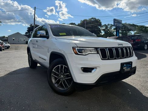 Used 2018 Jeep Grand Cherokee Limited w/ Luxury Group II AWD/4WD image 1