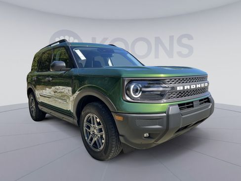 New 2025 Ford Bronco Sport Big Bend w/ Convenience Package image 10