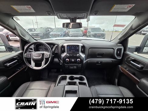 Used 2022 GMC Sierra 2500 SLT AWD/4WD image 27