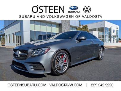 Used 2018 Mercedes-Benz E 400 Coupe