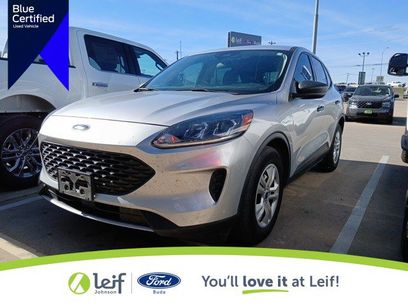 Used 2020 Ford Escape S