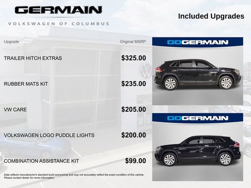 Used 2021 Volkswagen Atlas Cross Sport SE image 10