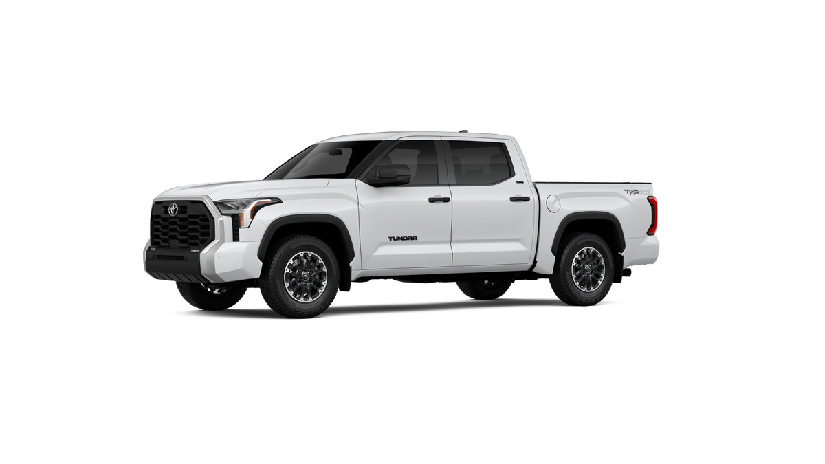 New 2026 Toyota Tundra SR5 w/ TRD Off-Road Package AWD/4WD image 33