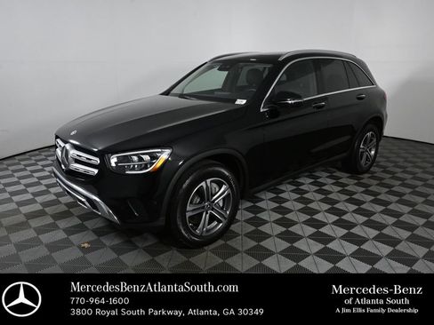 Certified 2022 Mercedes-Benz GLC 300 image 1