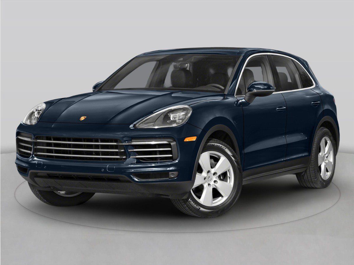 Used 2021 Porsche Cayenne AWD/4WD image 1