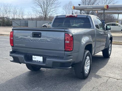 Certified 2022 Chevrolet Colorado LT w/ Fleet Safety Package image 7