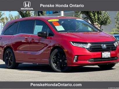 Certified 2023 Honda Odyssey Sport