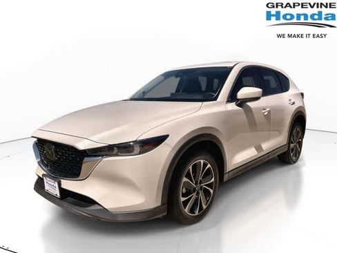 Used 2022 MAZDA CX-5 AWD 2.5 S w/ Premium Package image 1