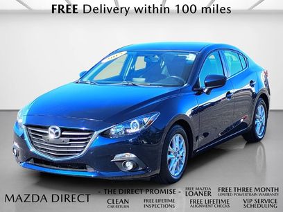 Used 2015 MAZDA MAZDA3 i Touring