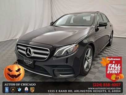 Used 2018 Mercedes-Benz E 400 4MATIC Sedan